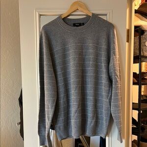 Theory Men's Gray Sweater